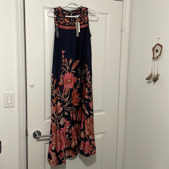 Anthropologie Cynthia Maxi Dress XS NWT! - Picture 2 of 2